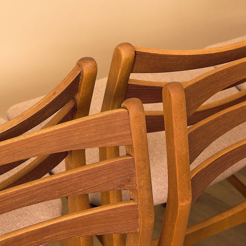 Teak Dining Chair by Sax Møbelfabrik