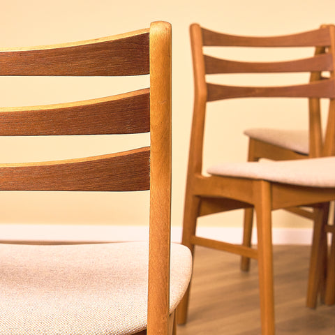 Teak Dining Chair by Sax Møbelfabrik