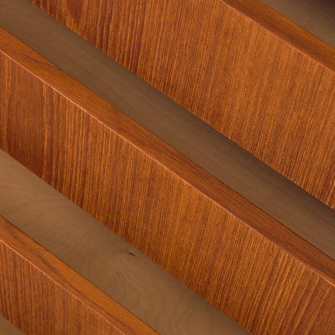 Danish chest of drawers in teak