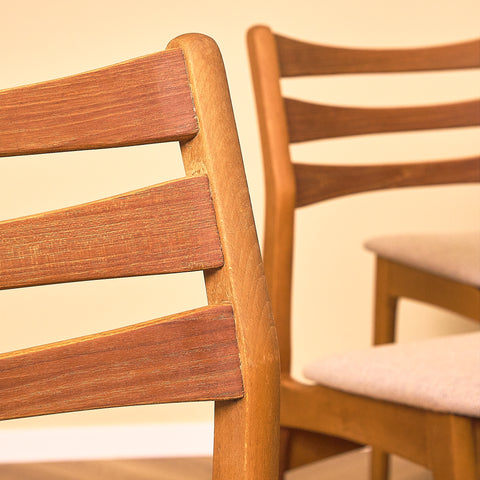 Teak Dining Chair by Sax Møbelfabrik