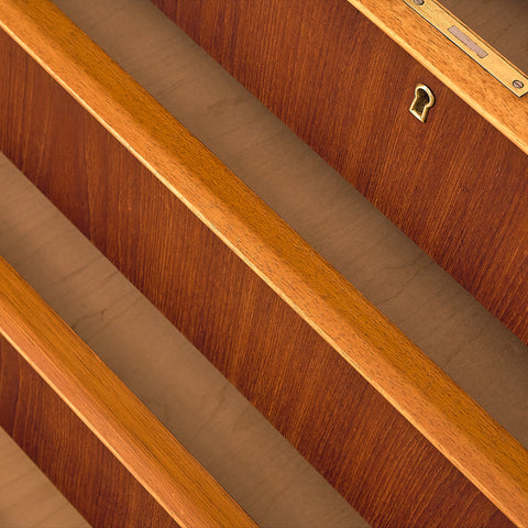 Danish chest of drawers in teak