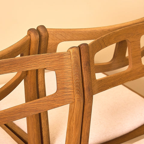 Danish Oak Dining Chair