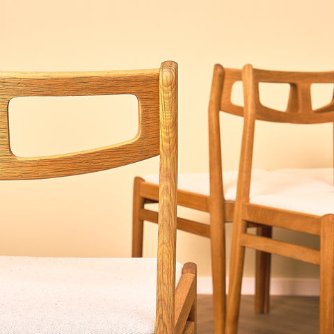 Danish Oak Dining Chair