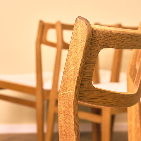 Danish Oak Dining Chair