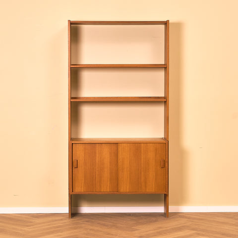 Dansk bokhylla i teak