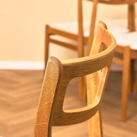 Danish Oak Dining Chair