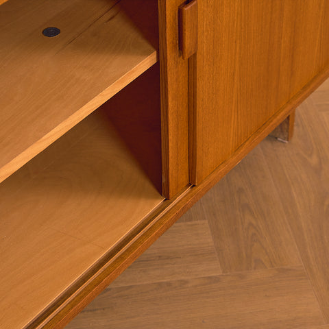 Dansk bokhylla i teak