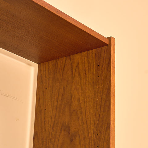 Dansk bokhylla i teak