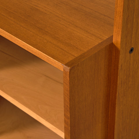 Dansk bokhylla i teak