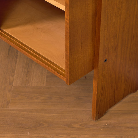 Dansk bokhylla i teak