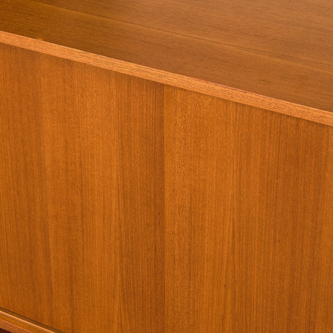 Dansk bokhylla i teak