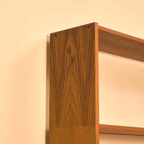 Dansk bokhylla i teak