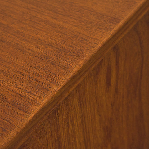 Danish chest of drawers in teak