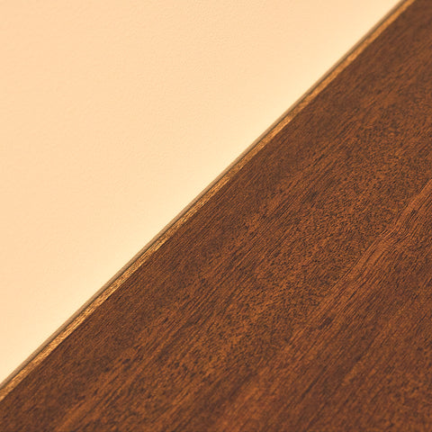 Danish bookshelf in Santos rosewood and mahogany