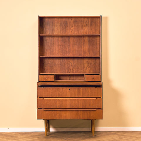 Danish bookshelf in teak