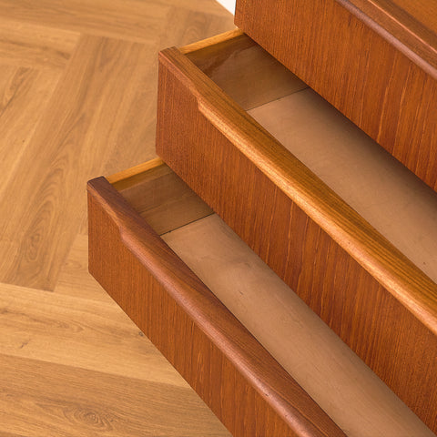 Danish bookshelf in teak