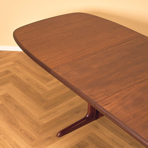 Skovby Dining Table in Mahogany