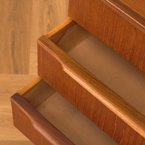 Danish bookshelf in teak