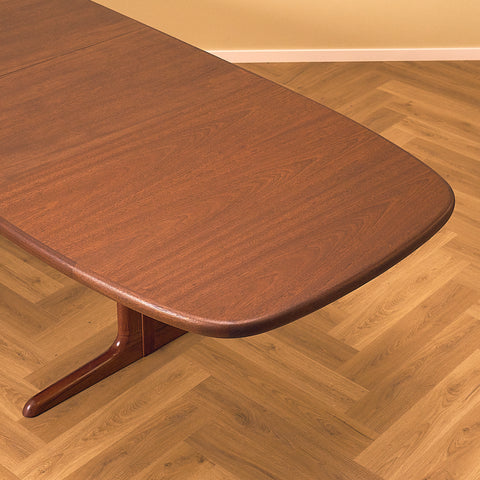 Skovby Dining Table in Mahogany