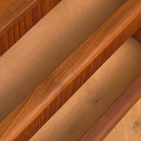 Danish bookshelf in teak