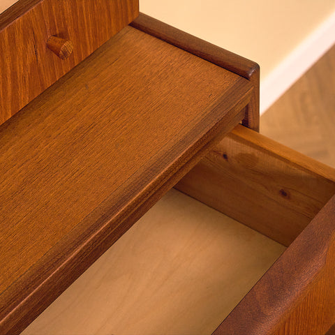 Danish bookshelf in teak