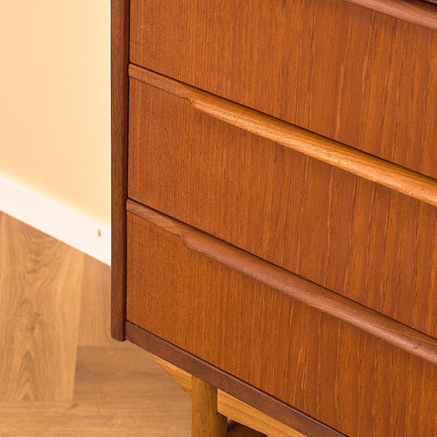 Danish bookshelf in teak