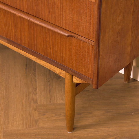 Danish bookshelf in teak