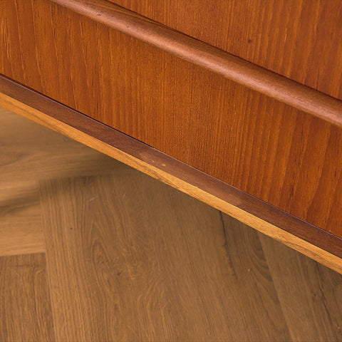 Danish bookshelf in teak