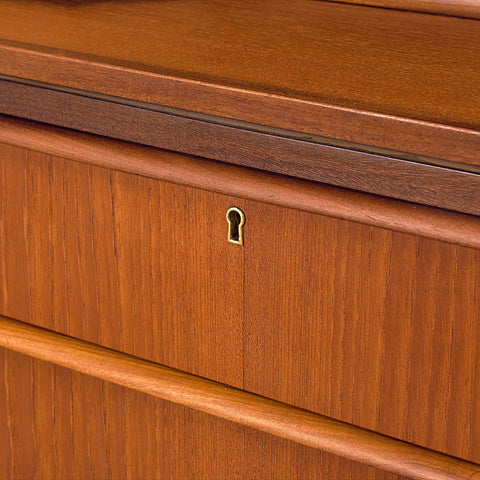 Danish bookshelf in teak