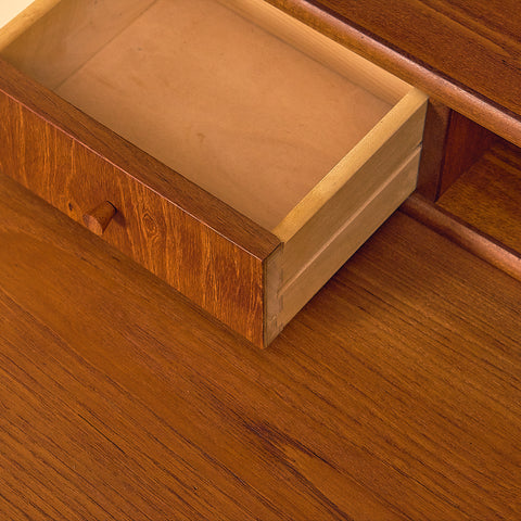 Danish bookshelf in teak
