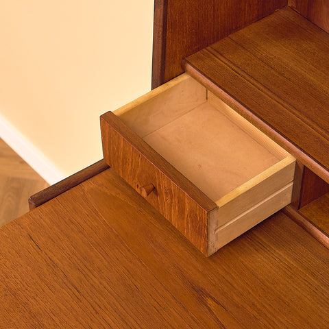 Danish bookshelf in teak