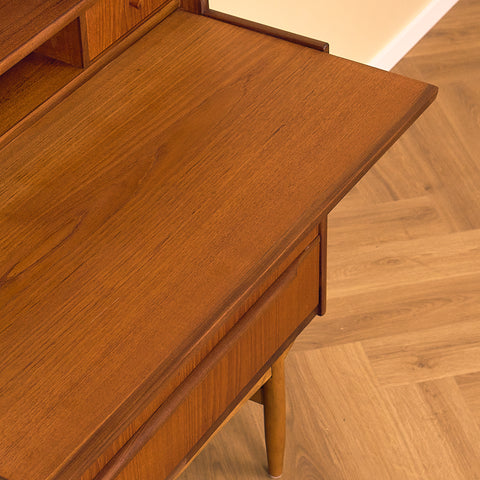 Danish bookshelf in teak