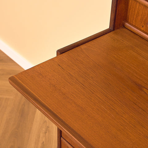 Danish bookshelf in teak
