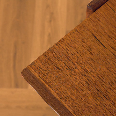 Danish bookshelf in teak