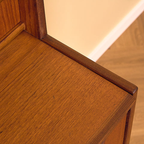 Danish bookshelf in teak