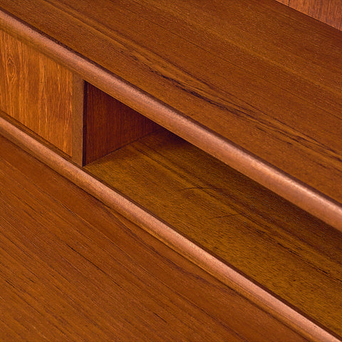 Danish bookshelf in teak