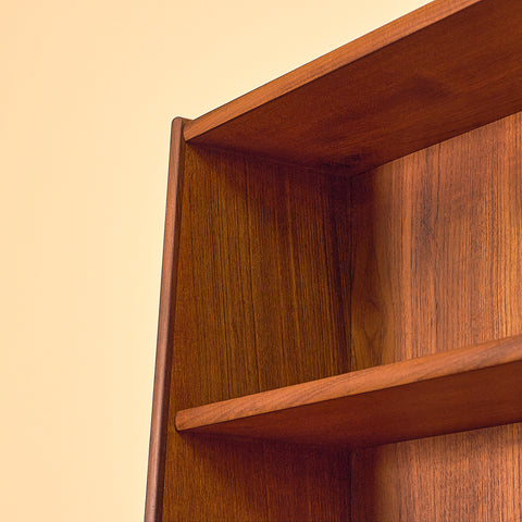 Danish bookshelf in teak