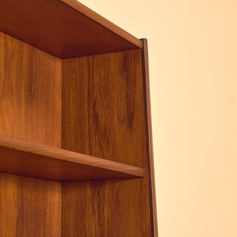 Danish bookshelf in teak
