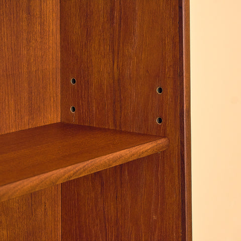 Danish bookshelf in teak