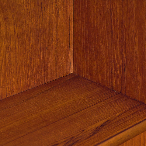 Danish bookshelf in teak