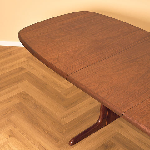 Skovby Extendable Dining Table in Mahogany