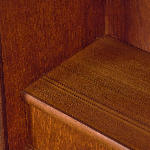 Danish bookshelf in teak