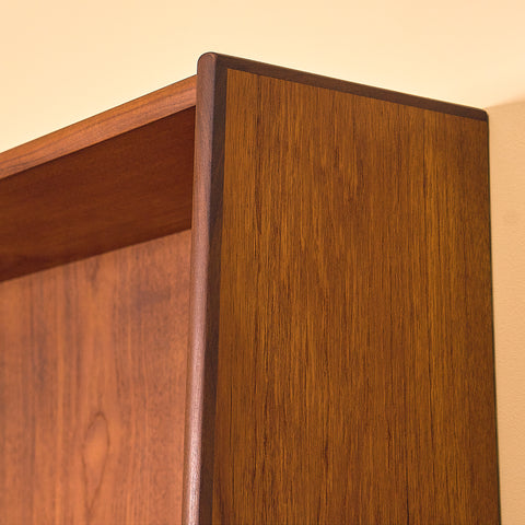 Danish bookshelf in teak