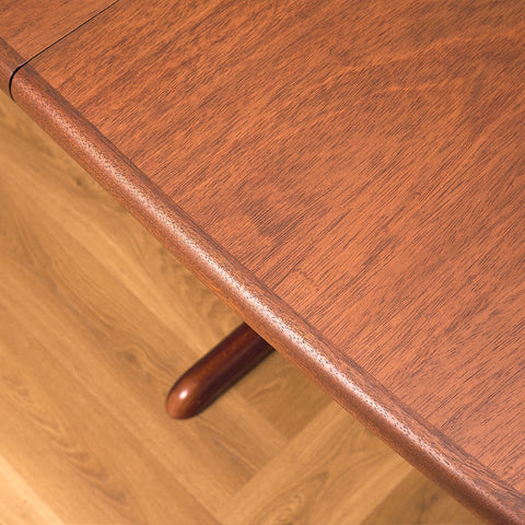 Skovby Extendable Dining Table in Mahogany