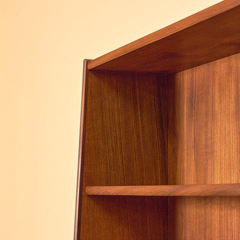 Danish bookshelf in teak