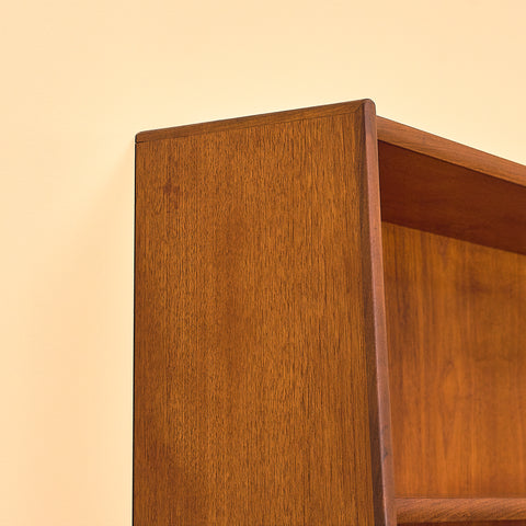 Danish bookshelf in teak