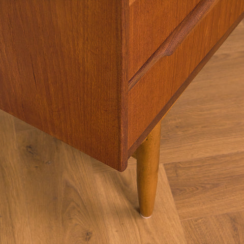 Danish bookshelf in teak