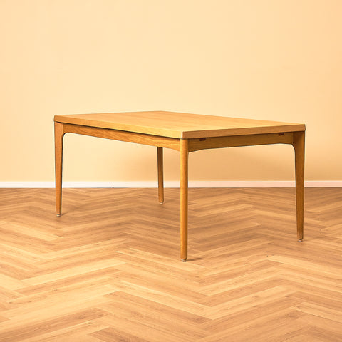Large Dining Table in Oak by Vejle Stole- og Møbelfabrik
