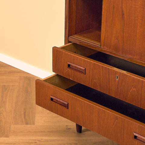 Danish cabinet in teak