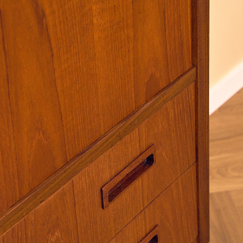 Danish cabinet in teak